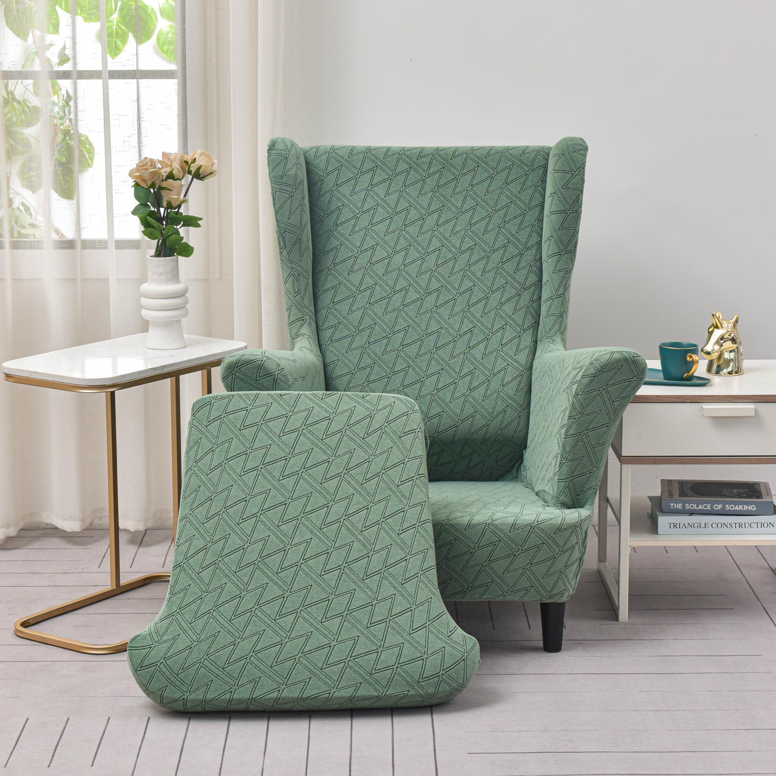 GKXLH Wingback Chair Covers - Image 2