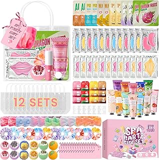 Juego de 136 suministros para fiestas de spa,...