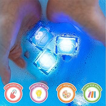Amazon.co.jp: Glo Pals x セサミストリート水活性ライトアップ