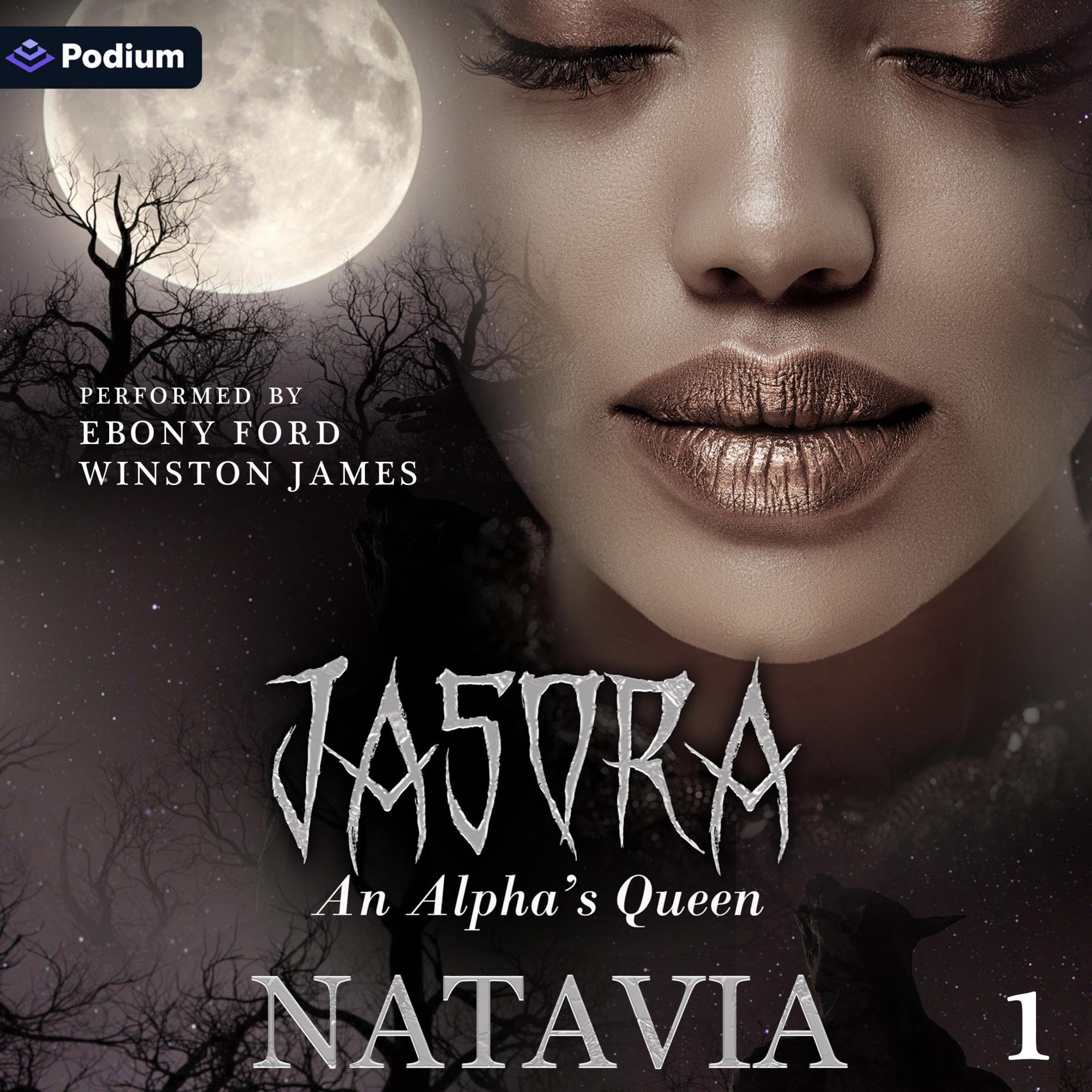 Cover art for Jasora: An Alpha's Queen
