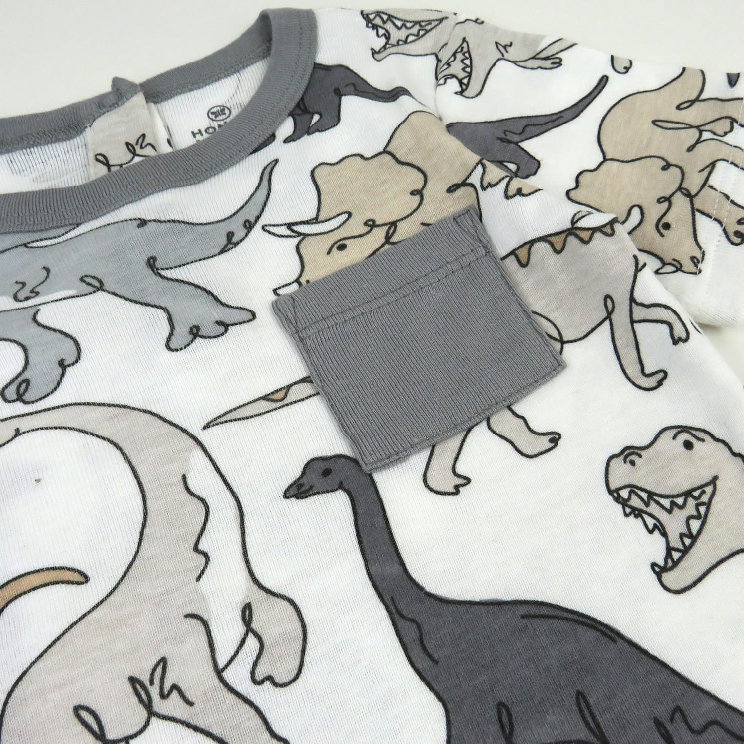 HonestBaby Short Sleeve and Tank Romper 100% Organic Cotton for Infant Baby and Toddler Boys - Image 5