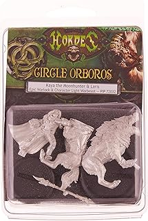 Privateer Press - Hordes - Circle Orboros: Epic Warlock Kaya Moonhunter Model Kit