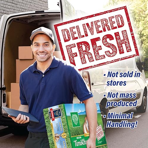 Miniatura 4 de Small Pet Select 2nd Cutting Perfect Blend Timothy Hay Alimento para mascotas para conejos, cobayas, chinchillas y otros animales pequeños, heno