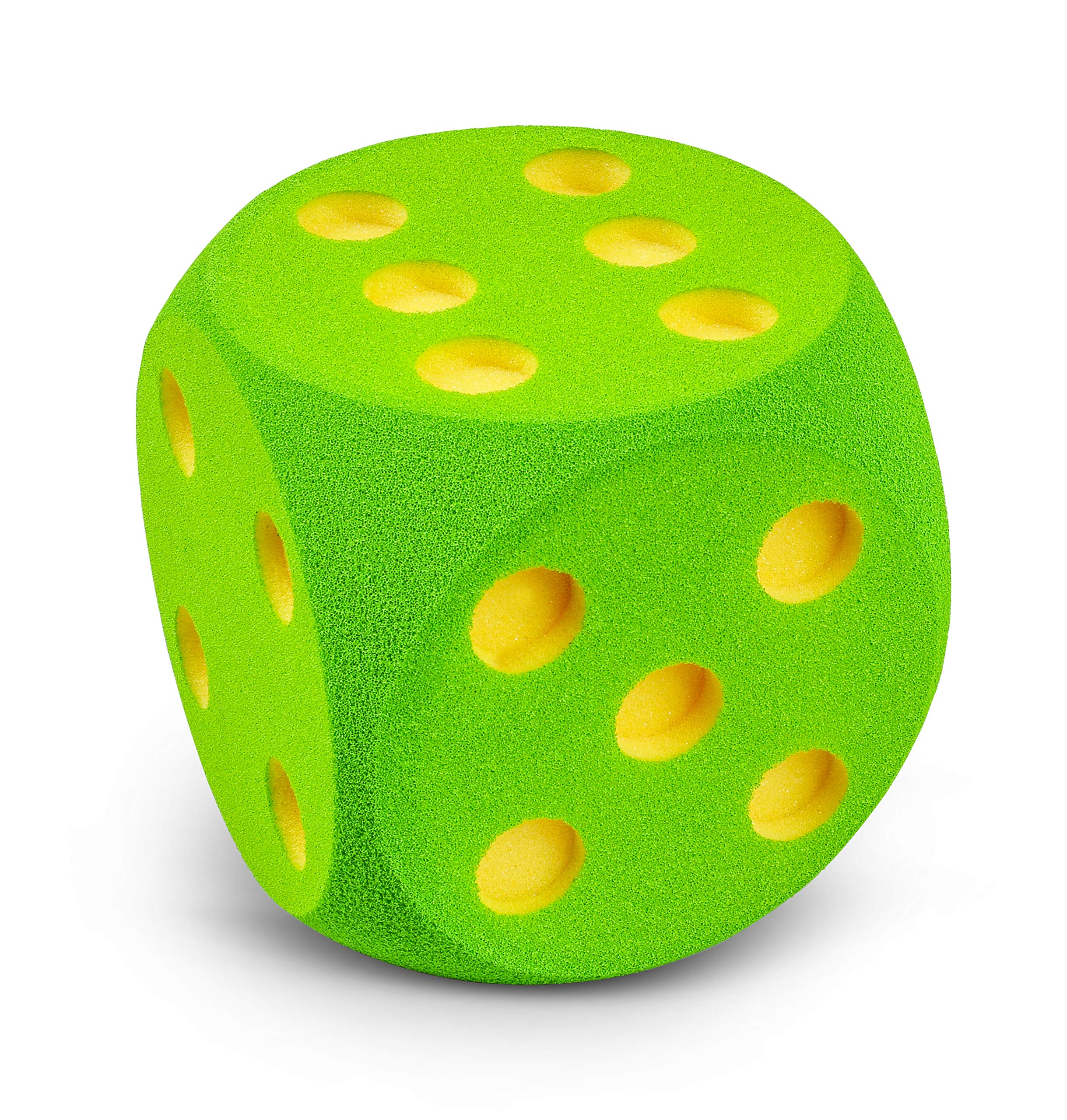 Volley ® Soft dado - 16 cm - blue - green -red