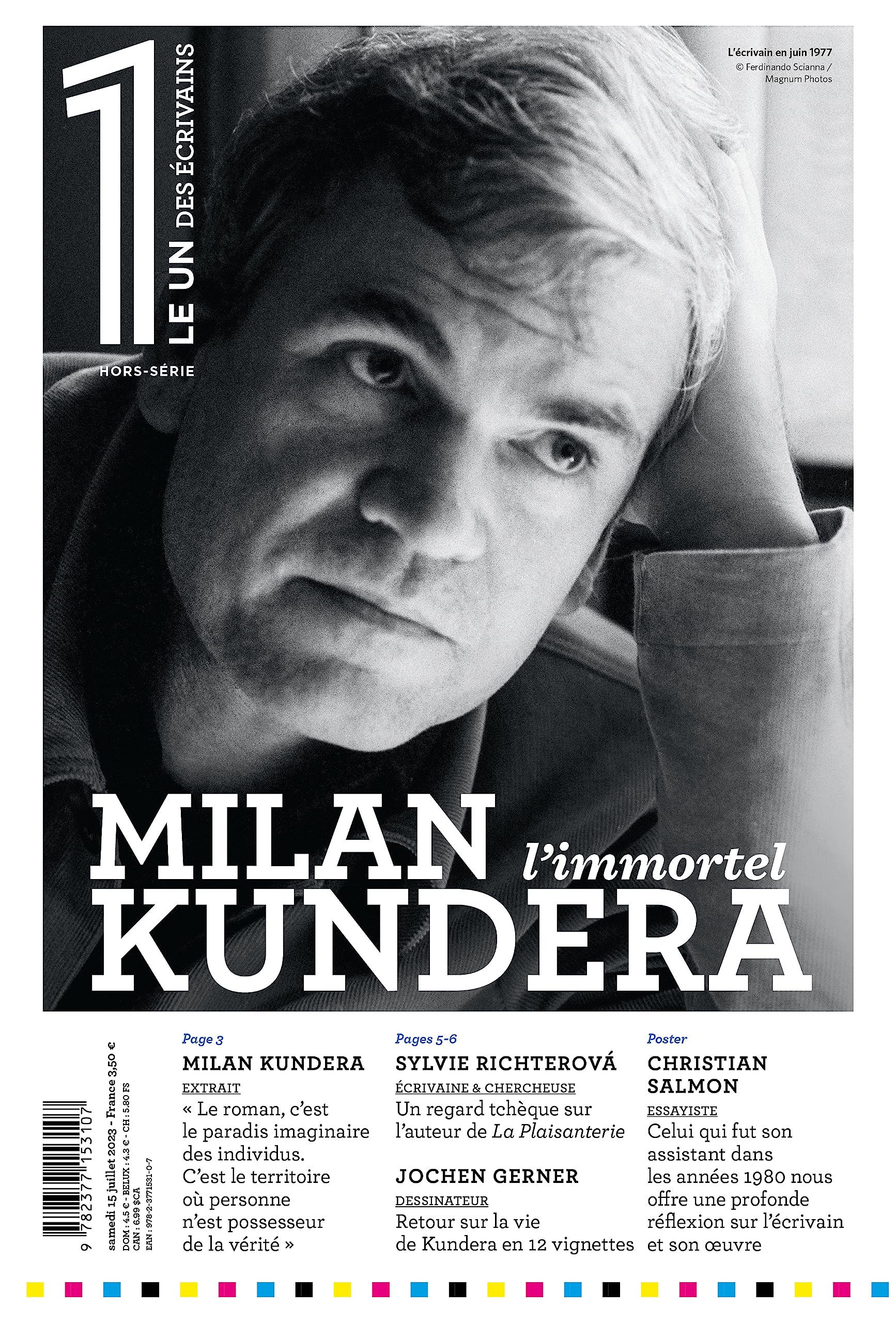 Le 1 Hors-Série - Milan Kundera, l'immortel