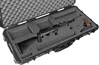 Case Club Case fit Ruger PC Carbine Rifle in Pre-Cut Waterproof Case with Silica Gel to Help Prevent Gun Rust (Gen 2)