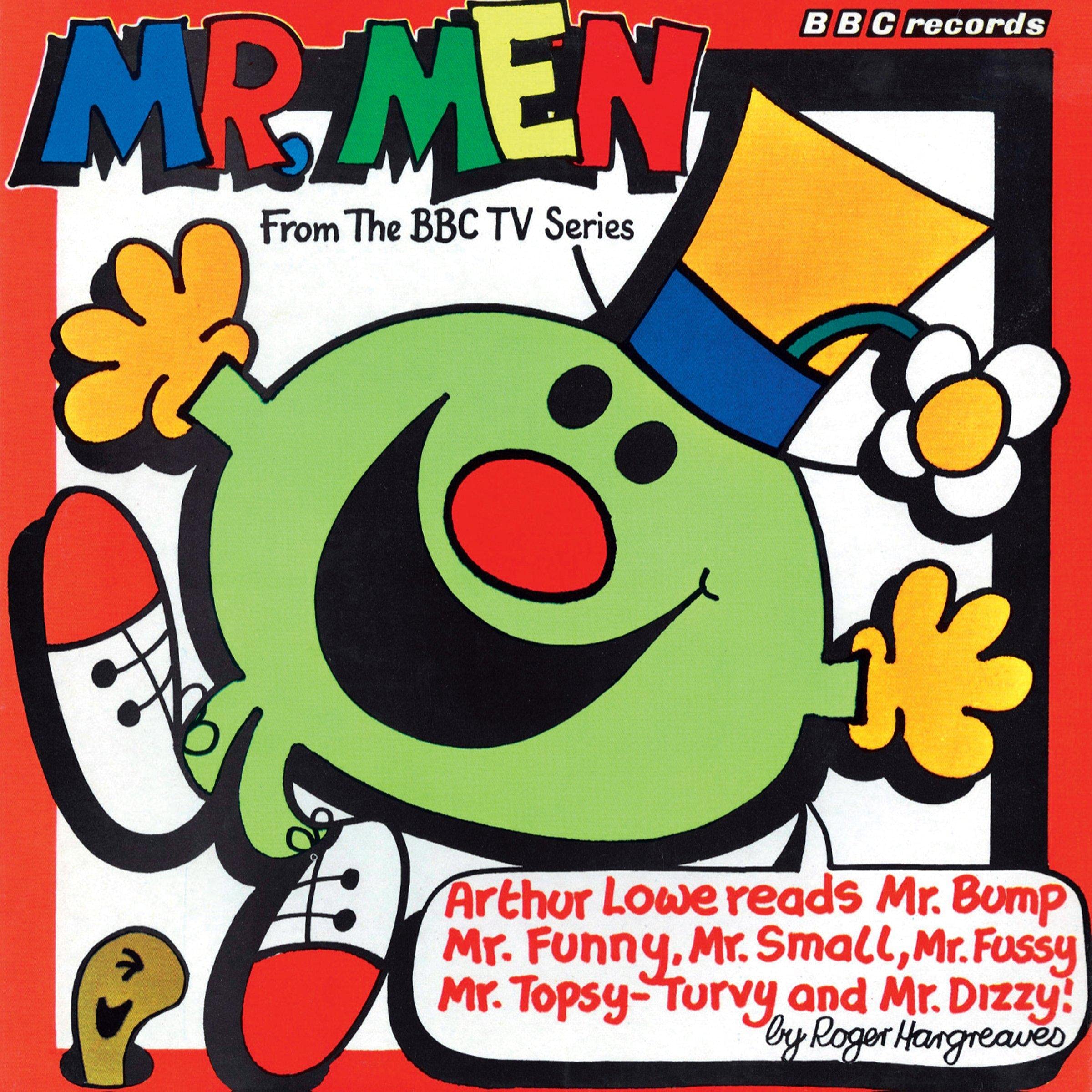 Cover art for Mr. Men