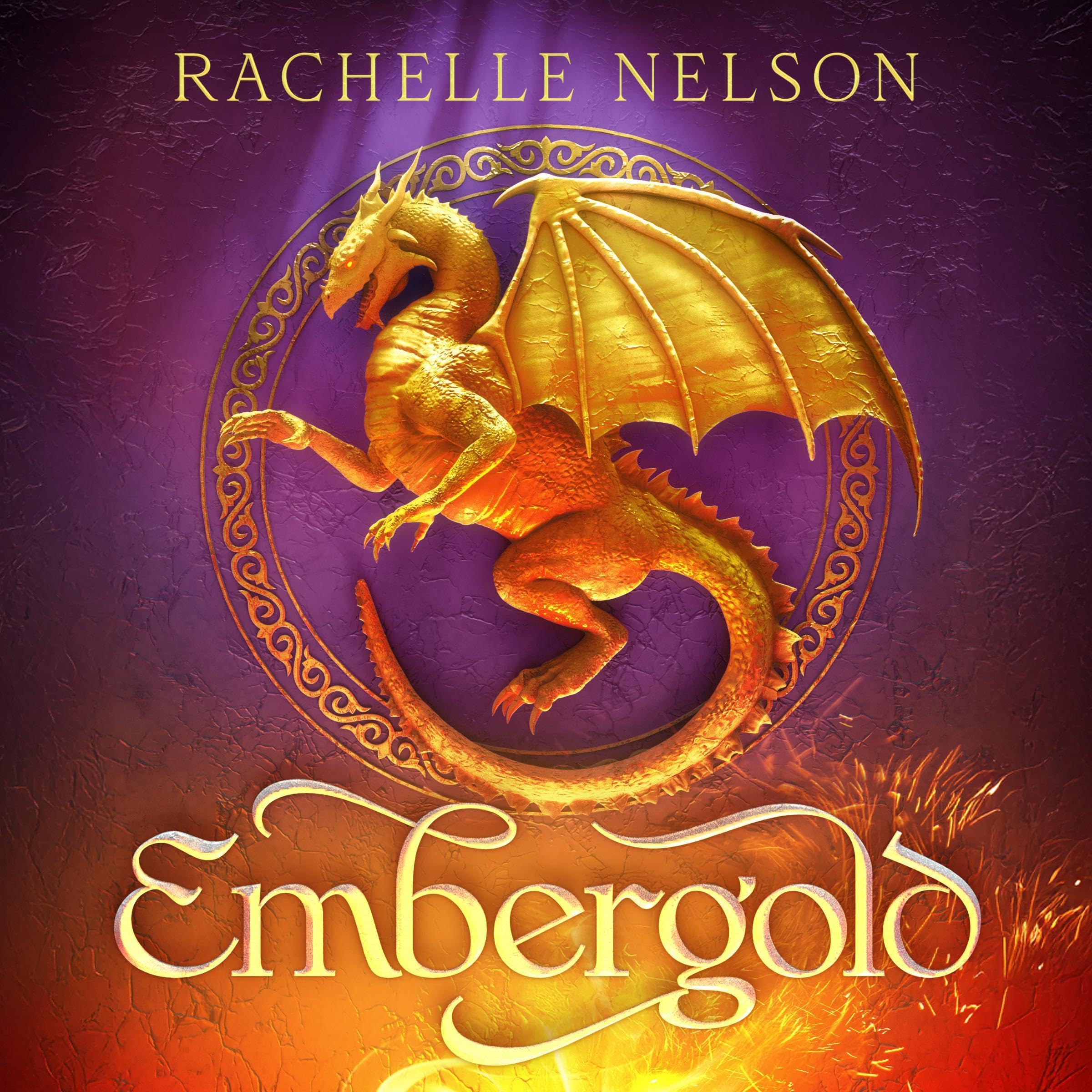 Cover art for Embergold