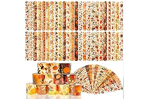 48Pcs Thanksgiving Fall Bracelets for Kids Party Favors Thanksgiving Gifts Maple Leaf...