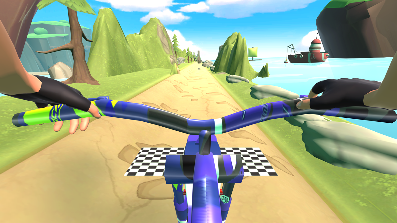 Mega Ramp Crash Stunts BMX Cycle Race BMX Bike Racing ChallengeAmazon