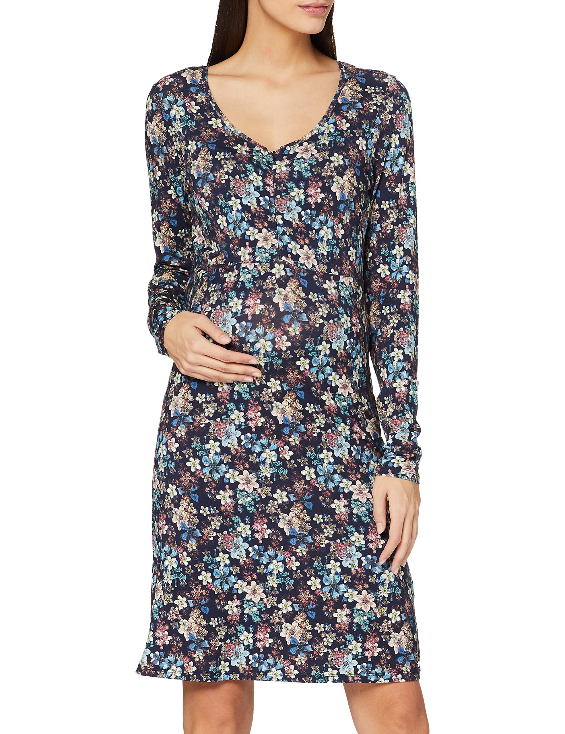 Esprit Maternity womens Dress nursing ls aop W1784262 Maternity Dress