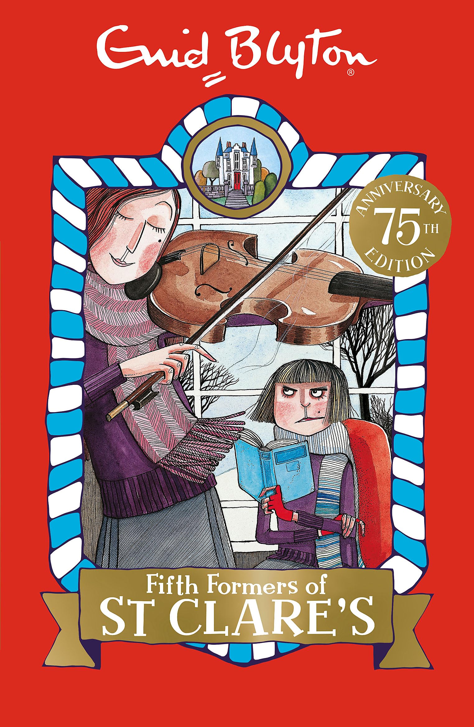 08: Fifth Formers of St Clare's (St Clare's)
