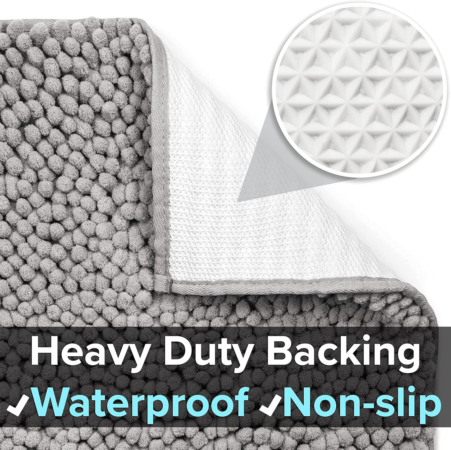 CatGuru Litter Scoop Holder and Litter Mat (Medium) Bundle