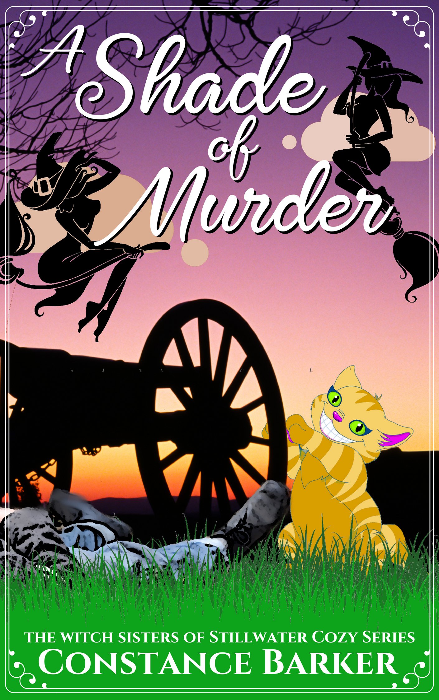 A Shade of Murder (The Witch Sisters of Stillwater Cozy Series Book 2)