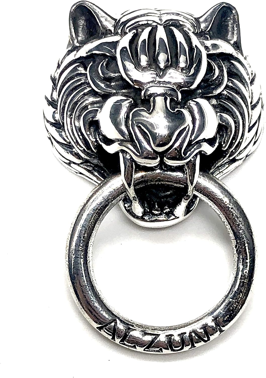 ALZUNI クロスボールコンチョ シルバー950 2個セット！ ALZUNI クロス