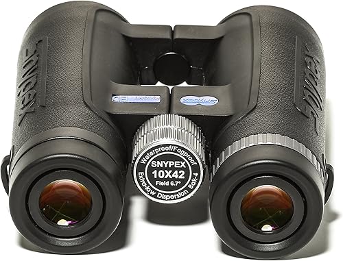 Miniatura 3 de Nuevo Caballero 10X42 D-ED Wide Views Prismáticos Profesionales para Birders/Cazadores con Binocular ED Vidrio