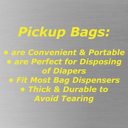 Miniatura 5 de OdoBan Bolsas de recogida de residuos de mascotas, 120 unidades
