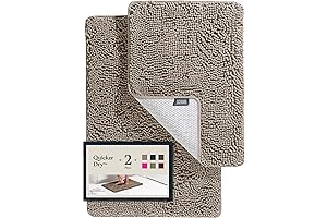 BELADOR Non Slip Bath Rug: The Pinnacle of Bathroom Luxury