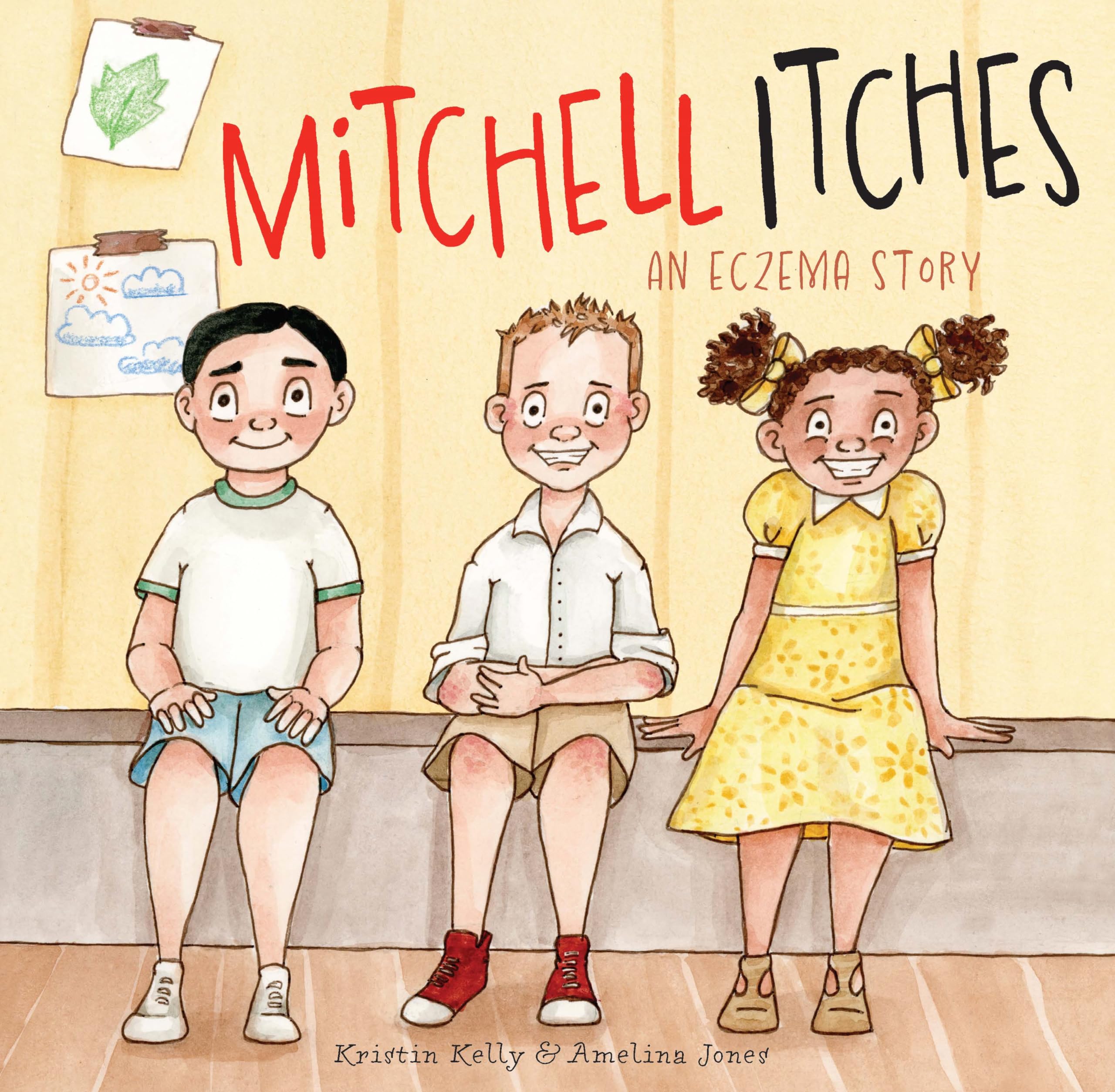 Mitchell Itches: 9781922539724, Kelly, Jones 9781922539724 Fast Free Shipping+-