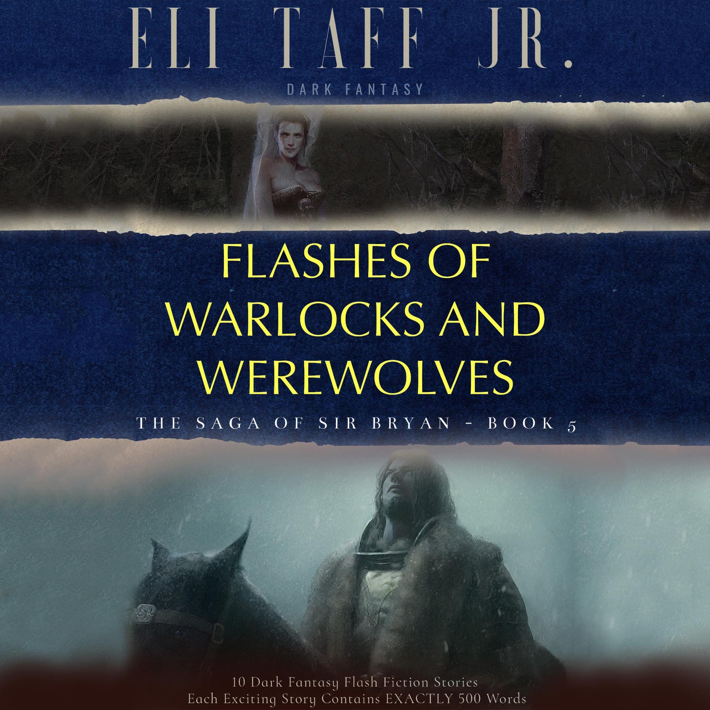 Cover art for Flashes of Warlocks and Werewolves