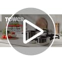 Tower T80244 6L/22cm Pressure Cooker with Steamer Basket, Stainless Steel, Silver - Image 8