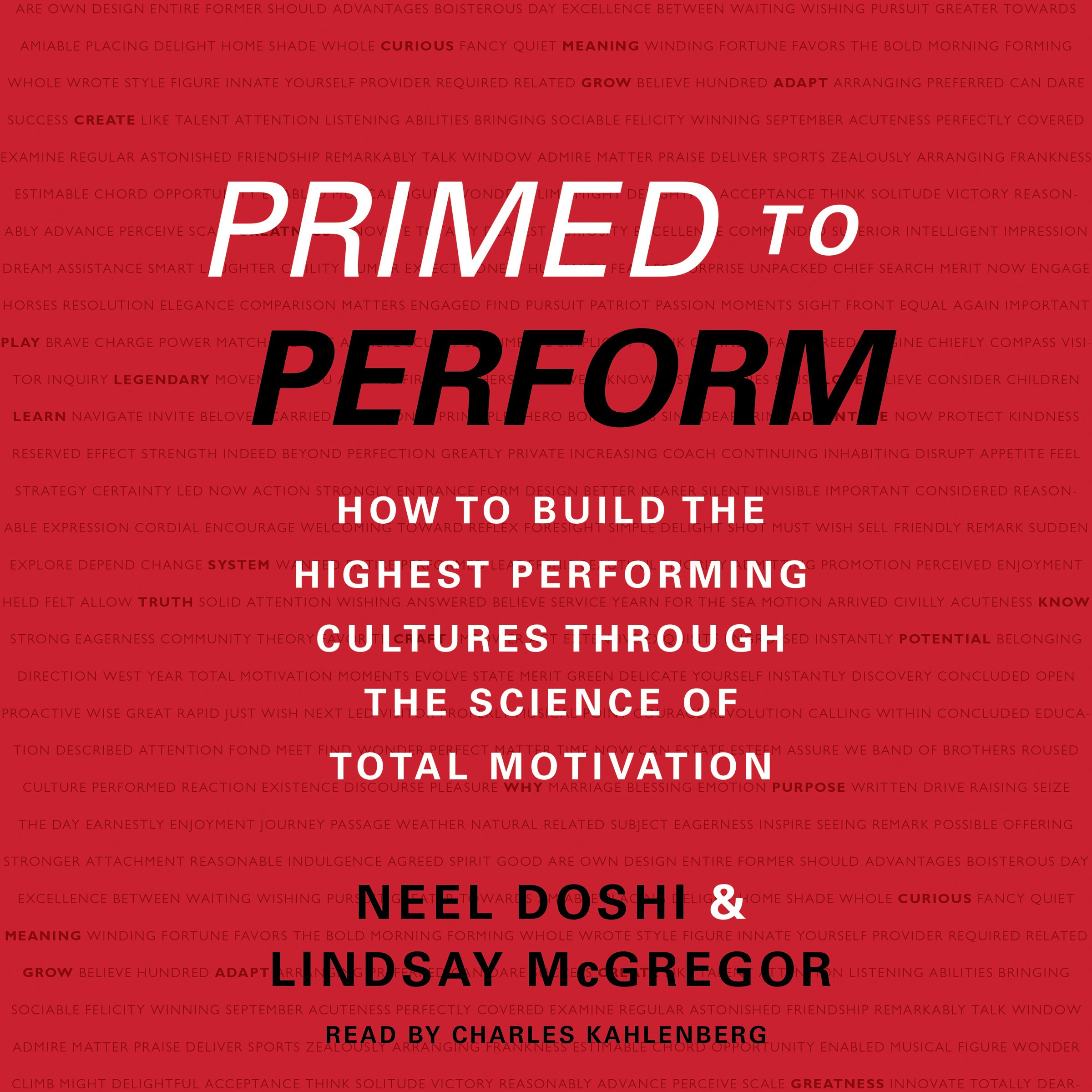 Cover art for Primed to Perform