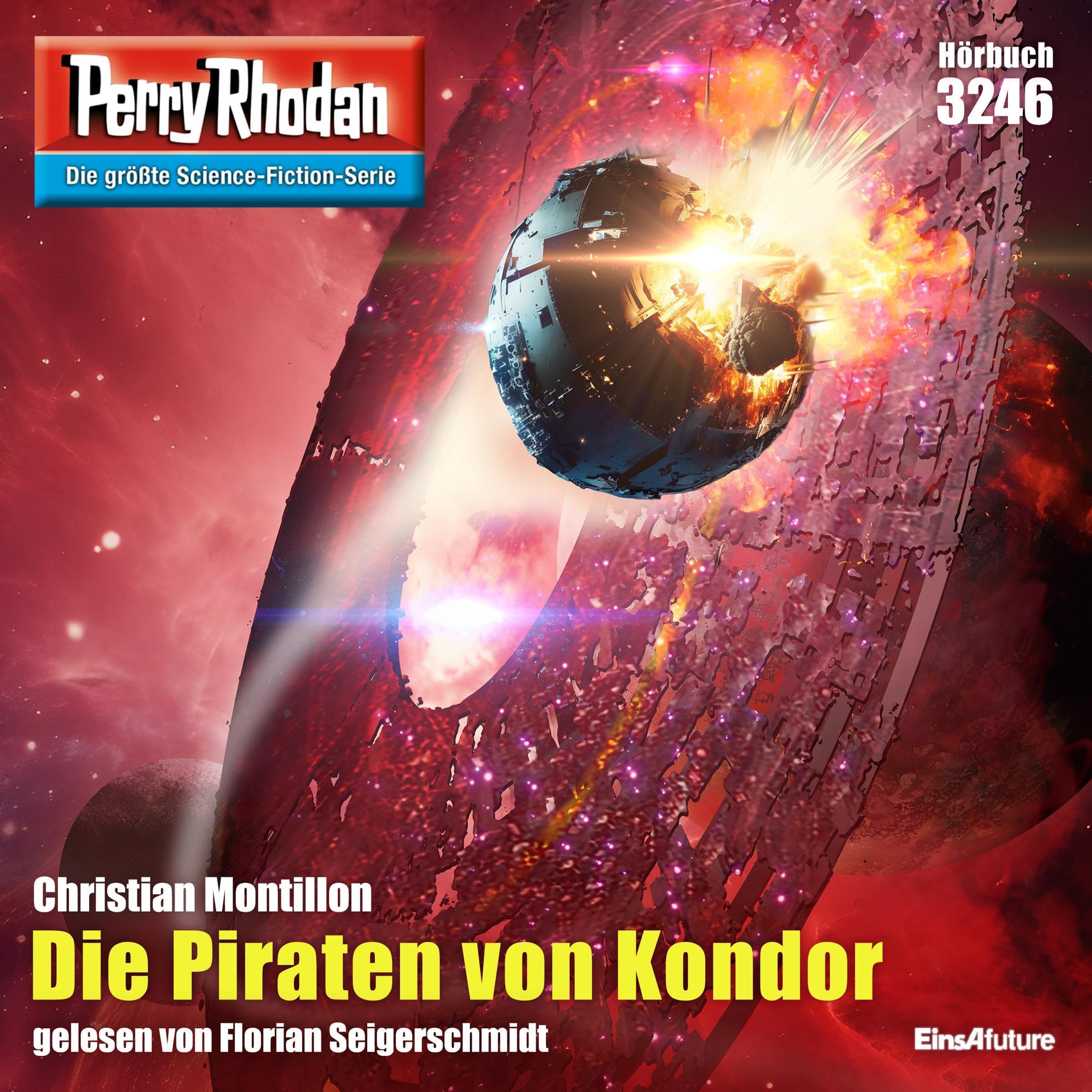 Cover art for Die Piraten von Kondor