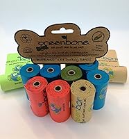 Vista 8 de Greenbone Paquete de recarga de bolsas de residuos, 12 rollos