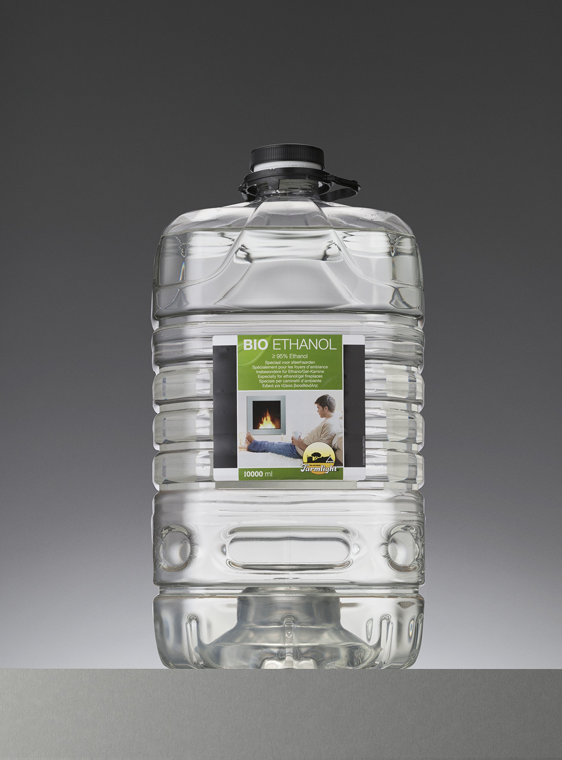 Bioetanolo Farmlight 10L 95%
