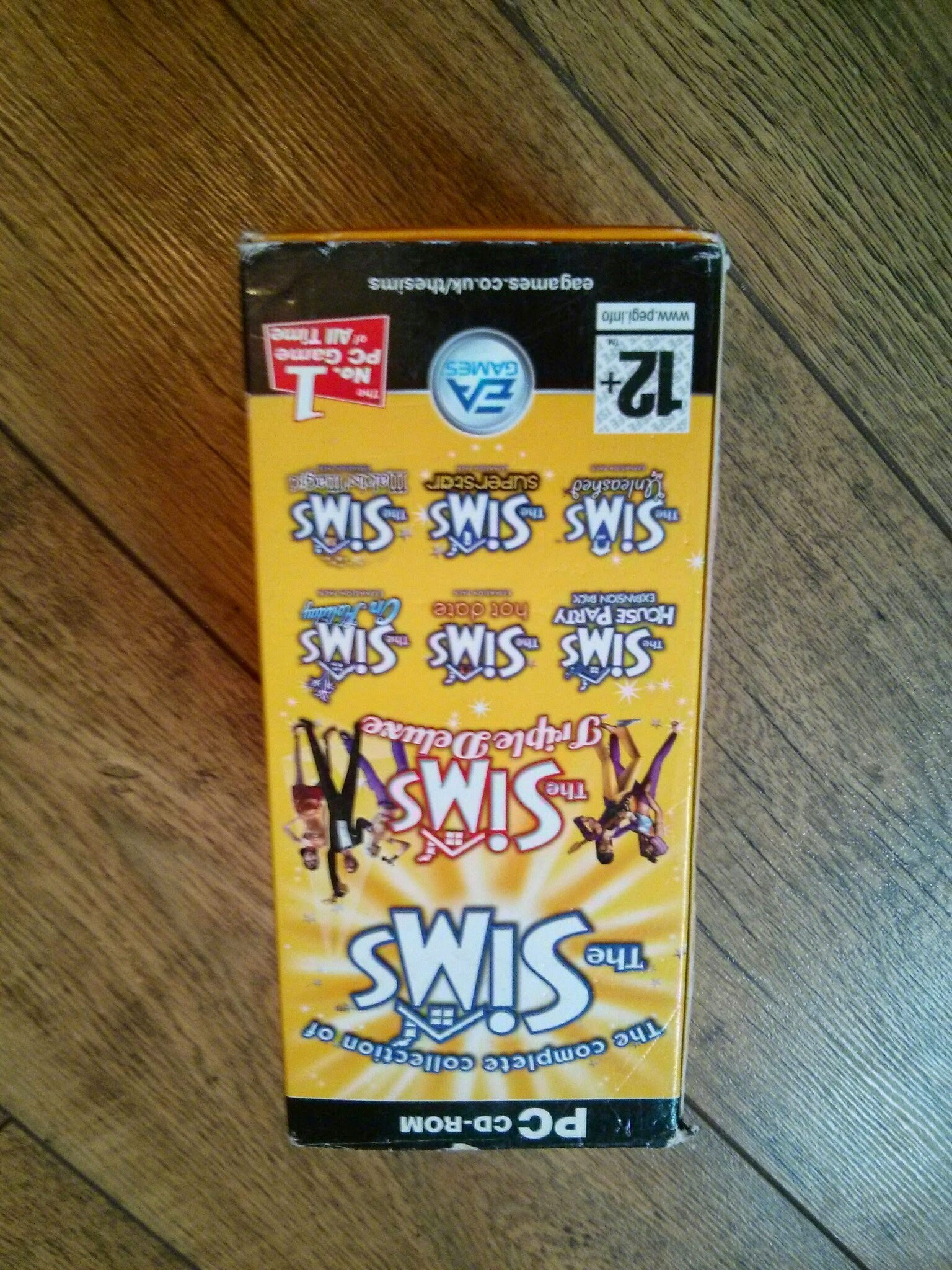 The Sims - Complete Collection (PC CD) : Amazon.co.uk: PC & Video