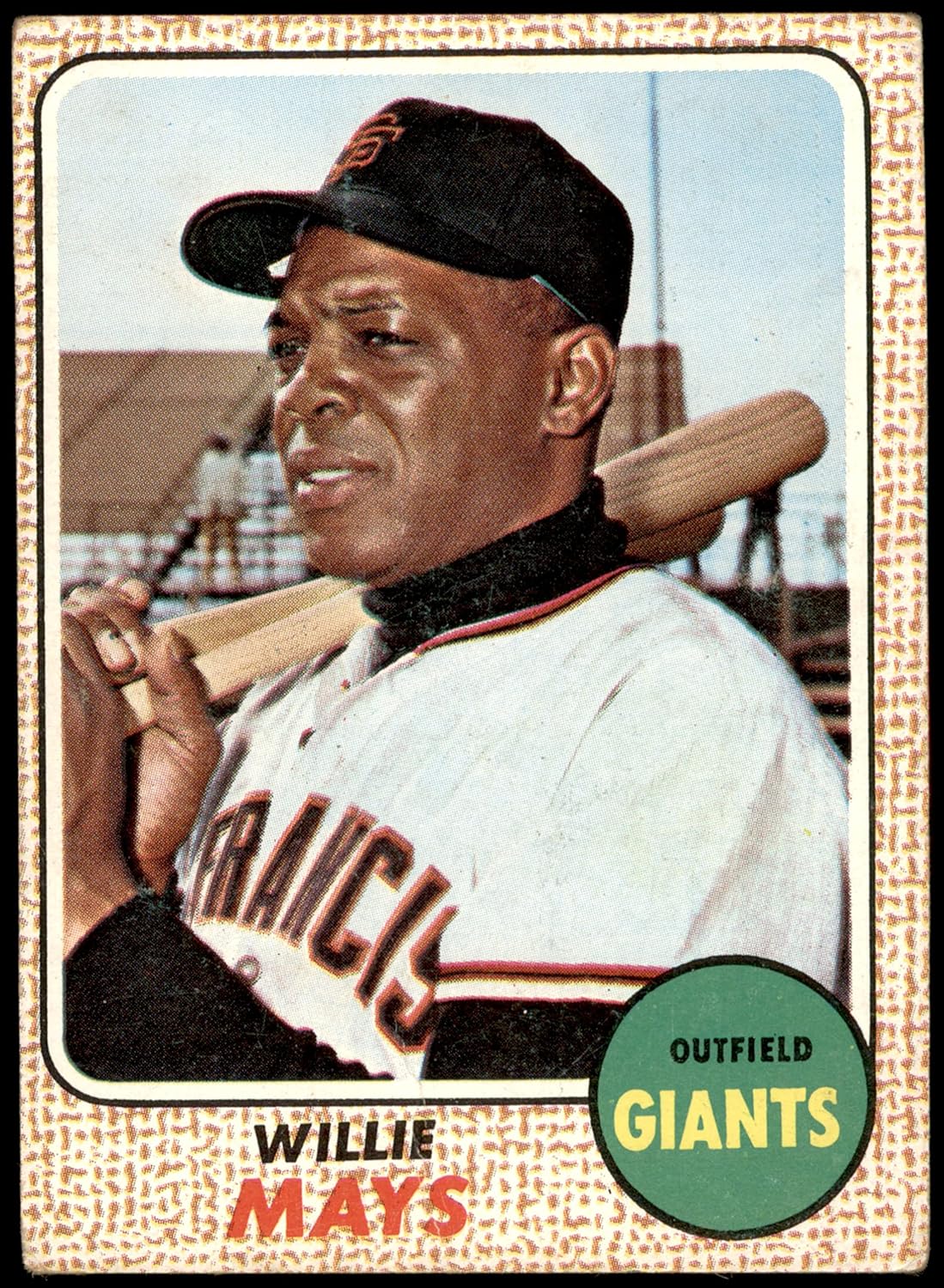 Amazon.com: 1968 Topps # 50 Willie Mays San Francisco Giants (Baseball Card)  GOOD Giants : Collectibles & Fine Art