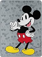 Vista 9 de Northwest Manta de Micro Raschel de Mickey Mouse, 46 x 60 pulgadas, Belong