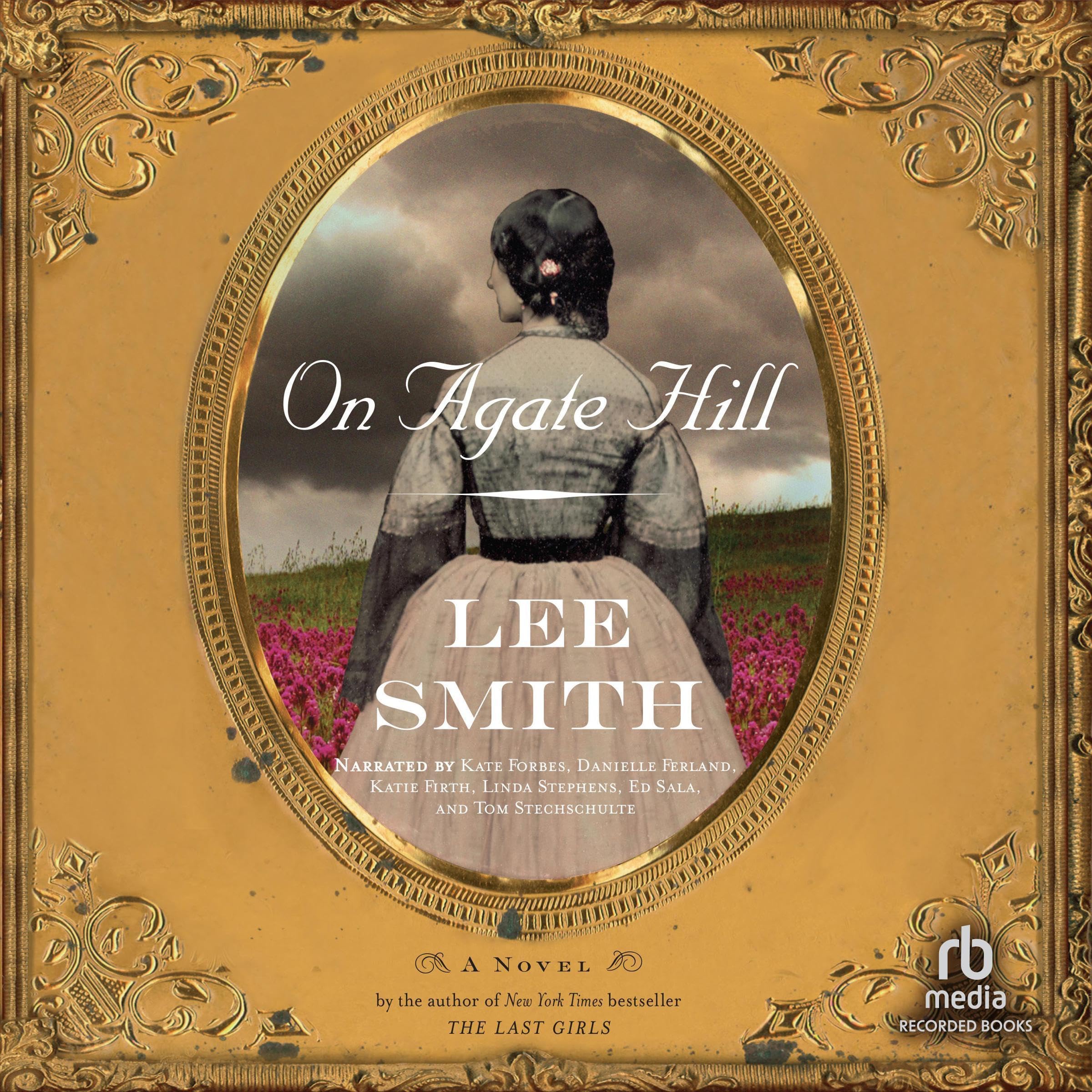 Cover art for On Agate Hill