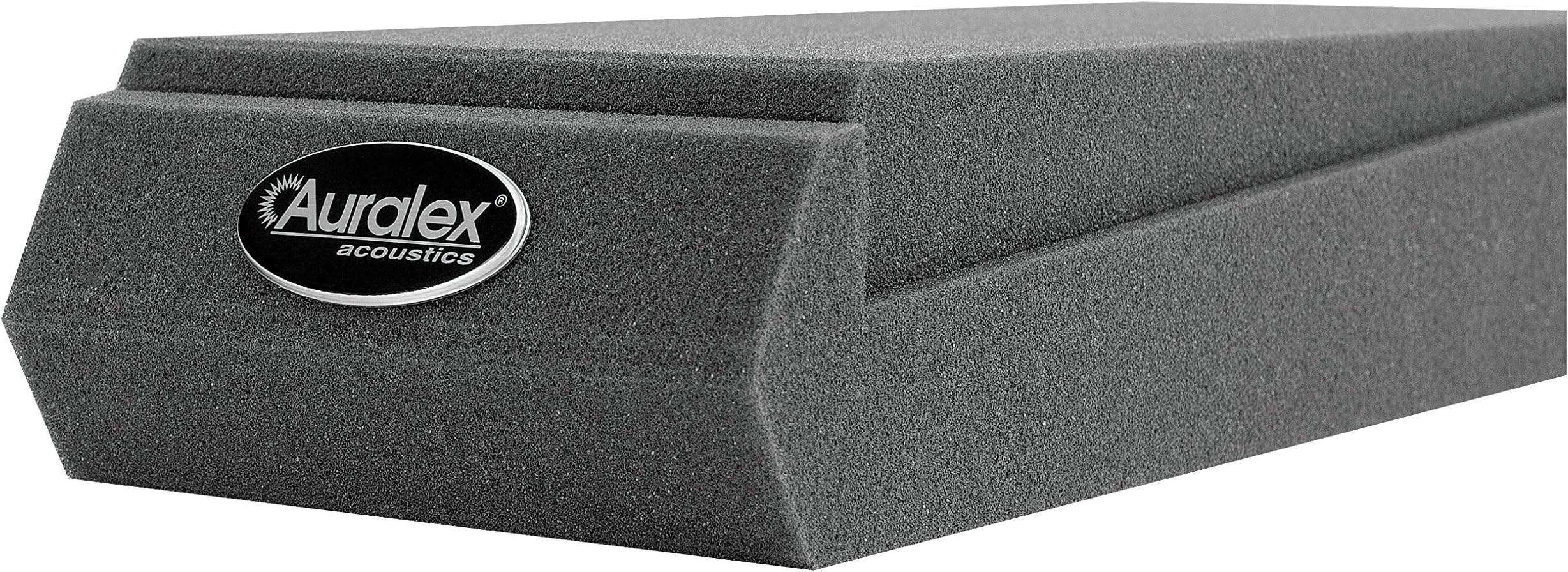 Auralex Acoustics MOPAD MOPAD Monitor Acoustic Isolation Pads (1 Pair), Charcoal