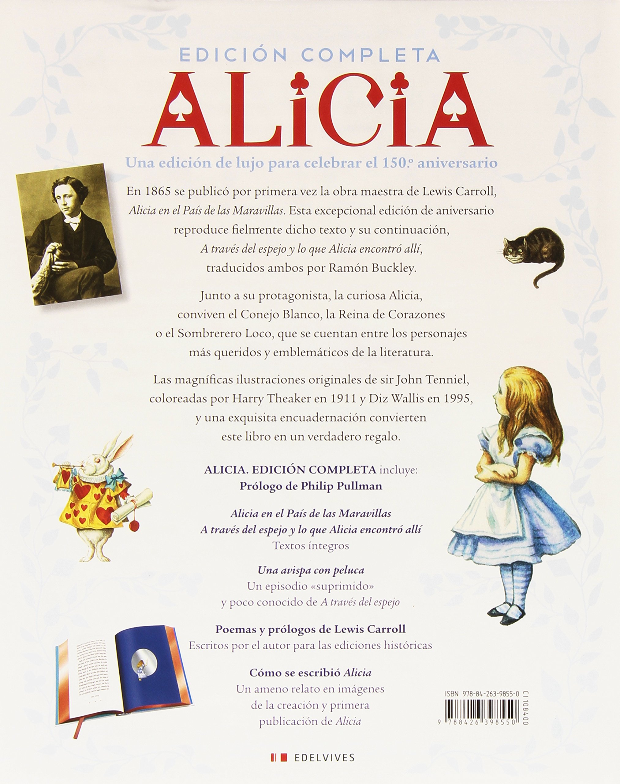 Alicia: Edición Completa (Álbumes ilustrados)
