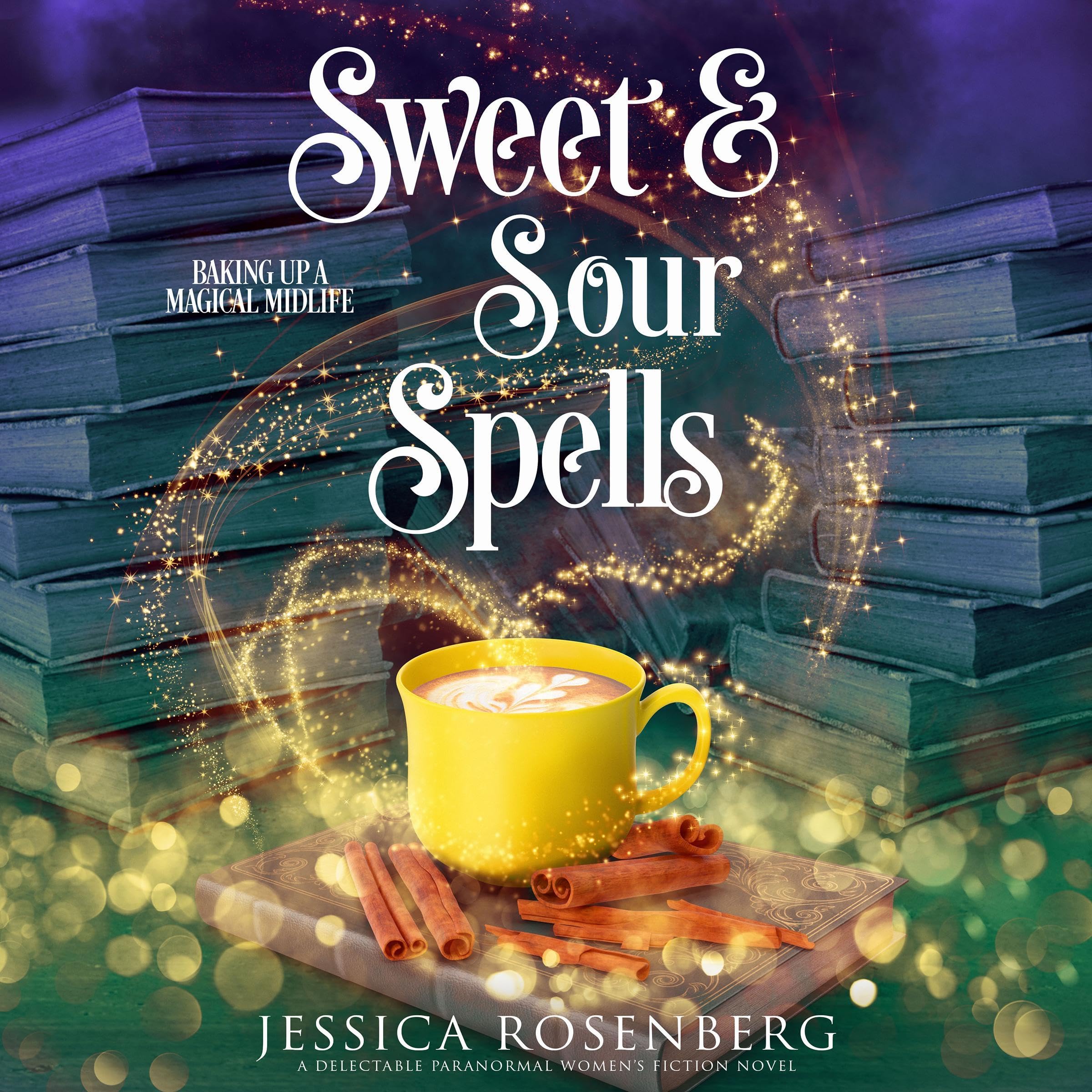 Cover art for Sweet &amp; Sour Spells