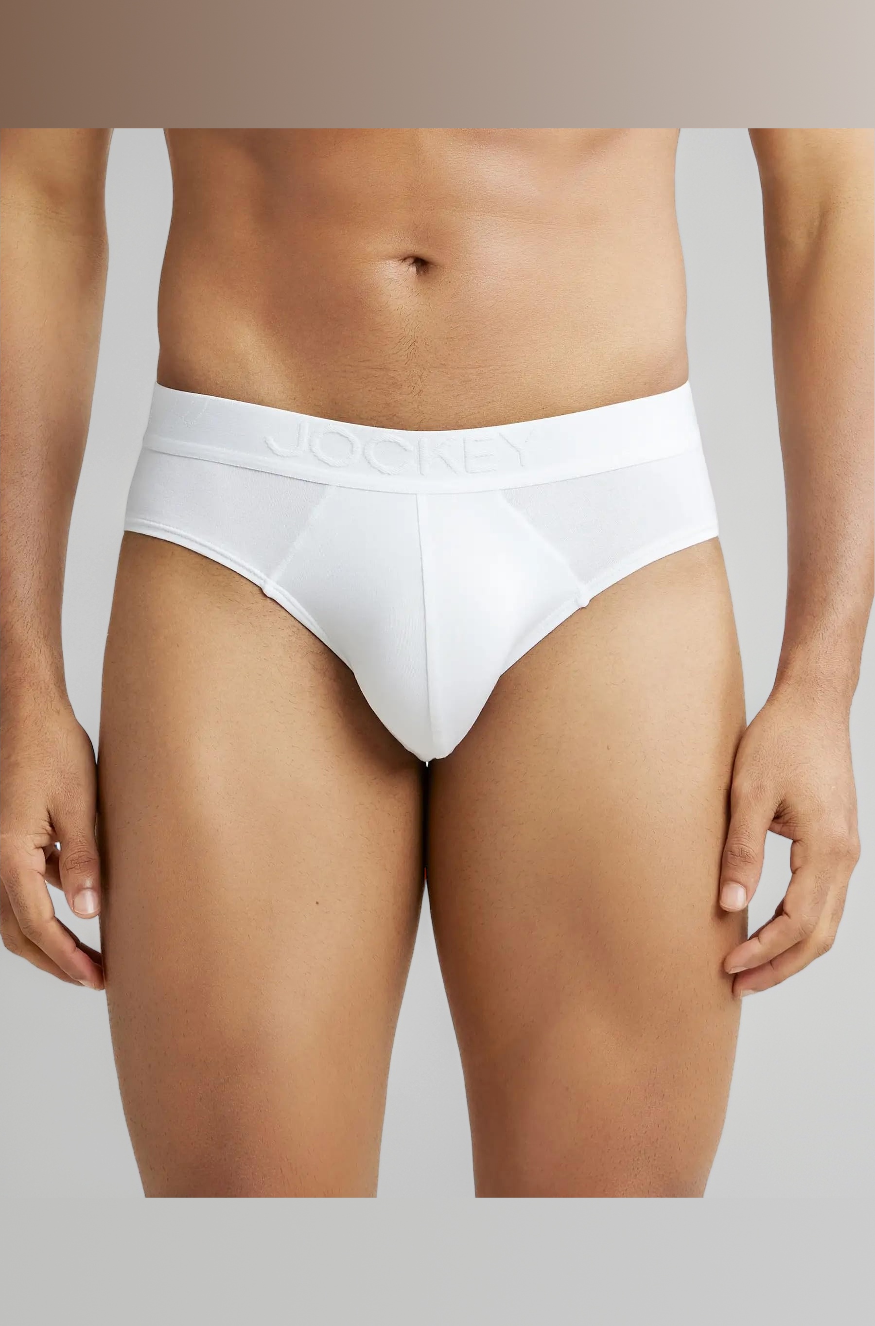 Jockey IC24 Men's Tencel Micro Modal Cotton Elastane Stretch Solid Brief with Ultrasoft Waistband