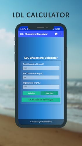 LDL Cholesterol Calculator