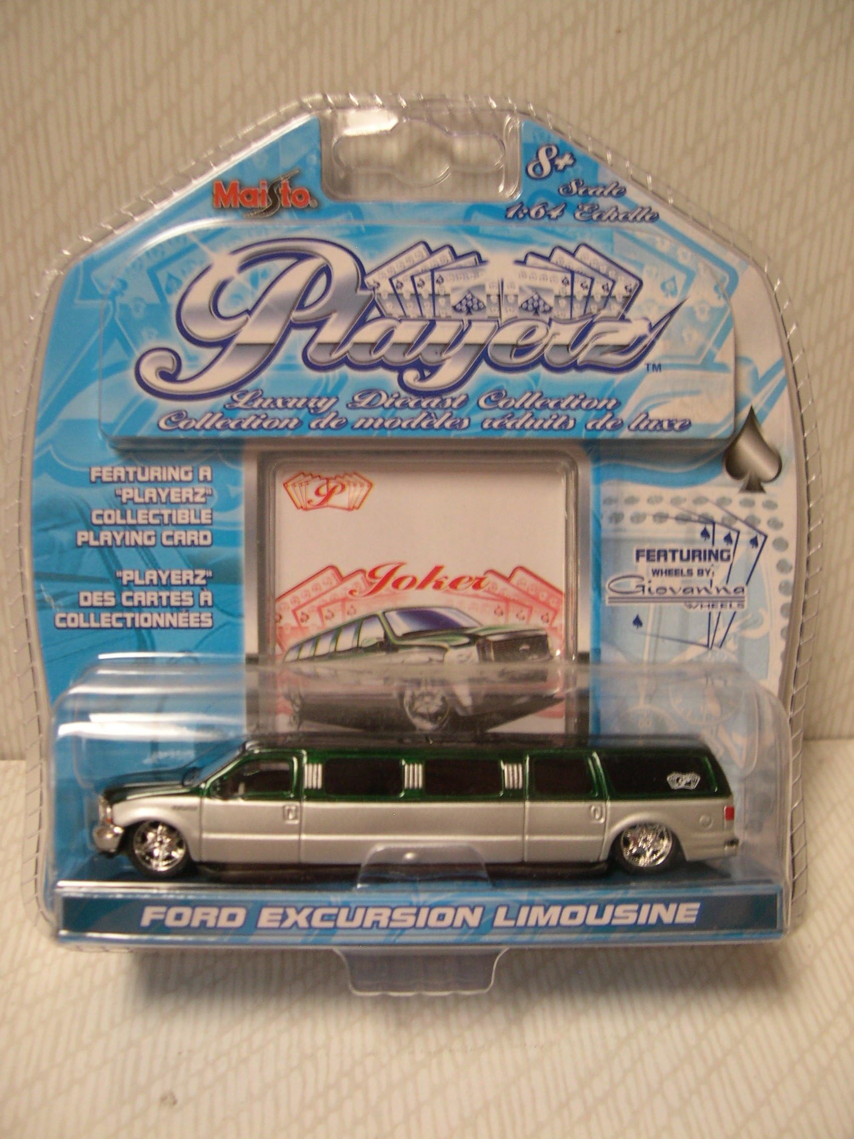 Playerz Ford Excursion Limousine