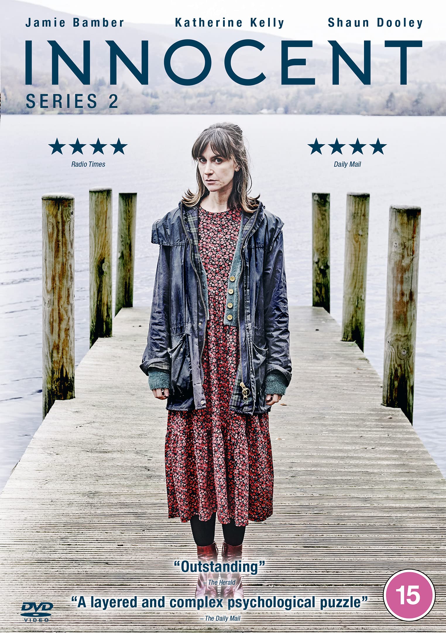Innocent - Series 2 (DVD) Katherine Kelly VGC - Jamie Bamber Burford Acorn