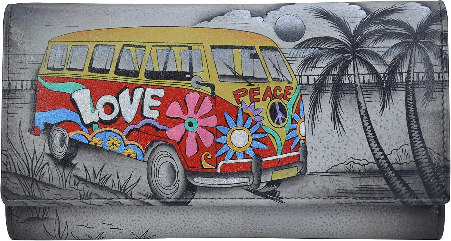 Anna by Anuschka | Hand Painted, Three Fold