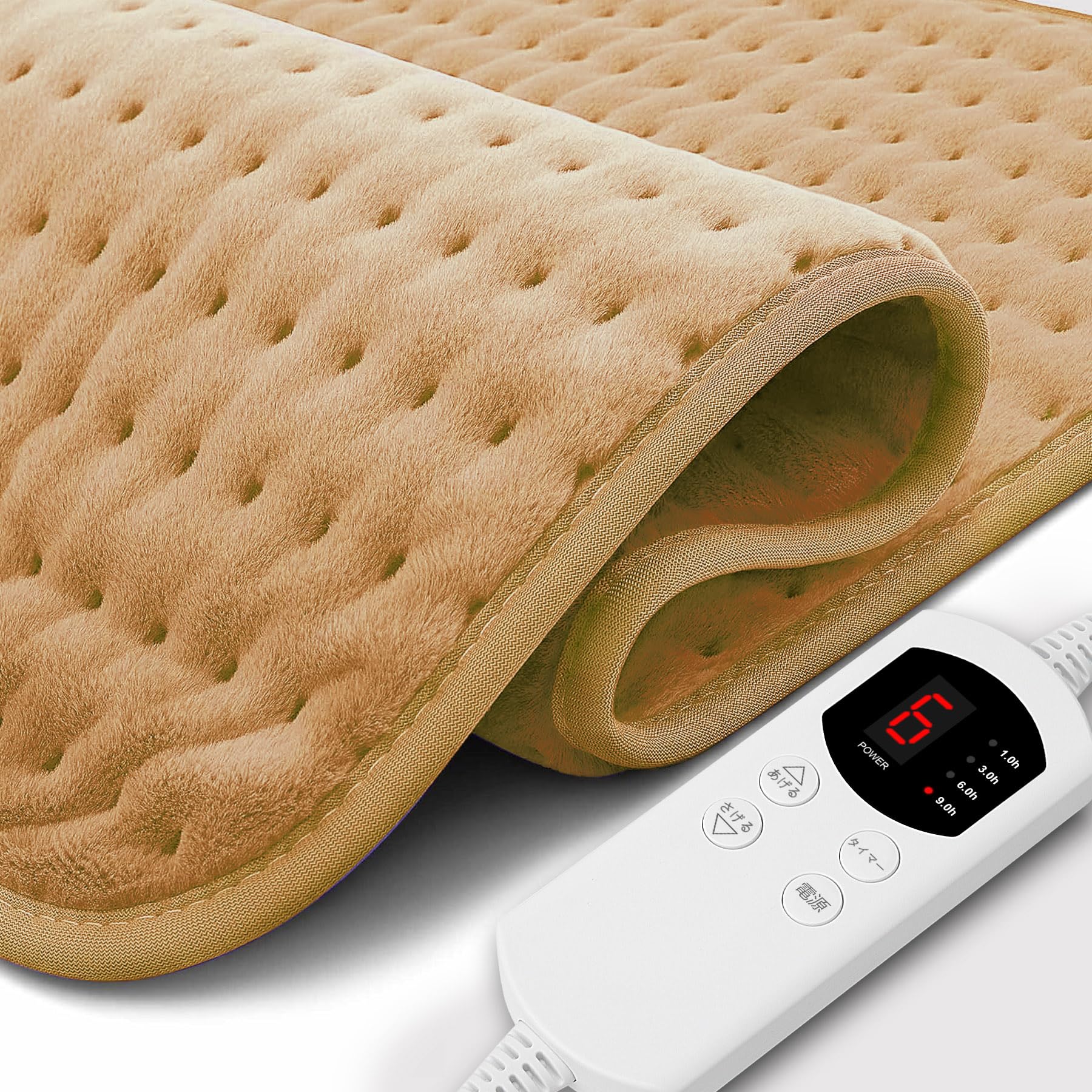 エステ7段階温度調節　ホットマット Amazon | 【Amazon.co.jp限定】 Merpin ホットマット 電気ホットマット