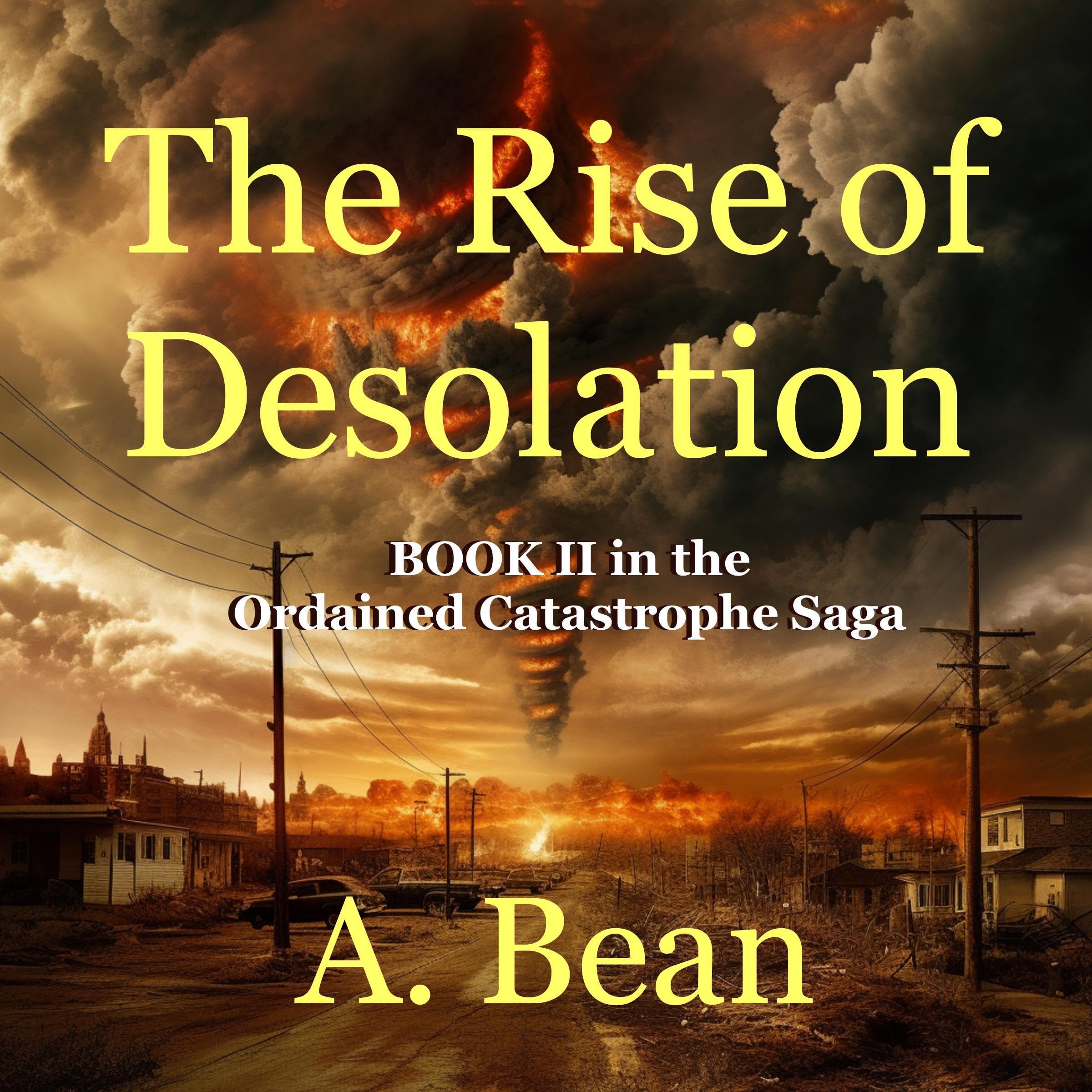 Cover art for The Rise of Desolation