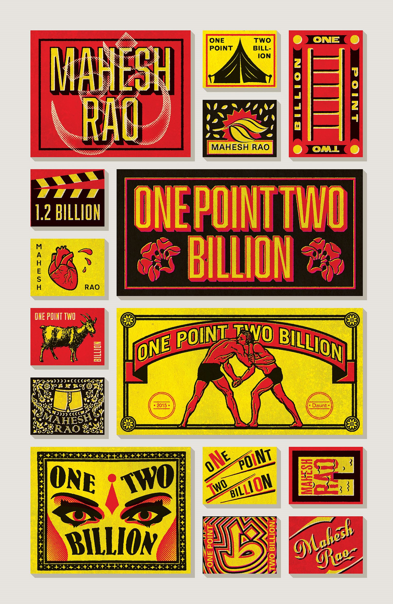 One Point Two Billion By Mahesh Rao