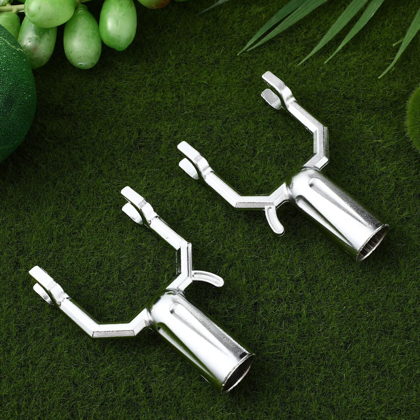MAGICLULU Branch Support 8 Pezzi in Lega di Alluminio per Potatura | Sostegno per Alberi da Frutto, Forcella per Alberi, Vacanze Estive, Argento, Giardinaggio e Vigneti