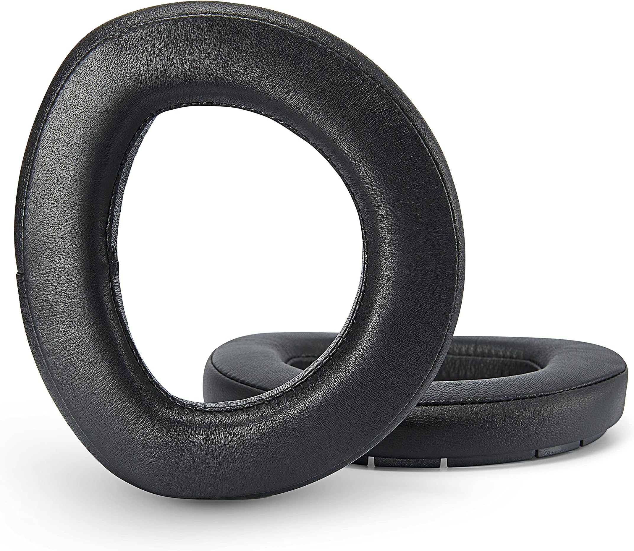 Premium Replacement HD 800 / HD 800S Ear Pads Cushions compatible with Sennheiser HD800 / HD800S Headphones. Hybrid design using premium Sheepskin and protein leather. Premium Feel | Excellent comfort