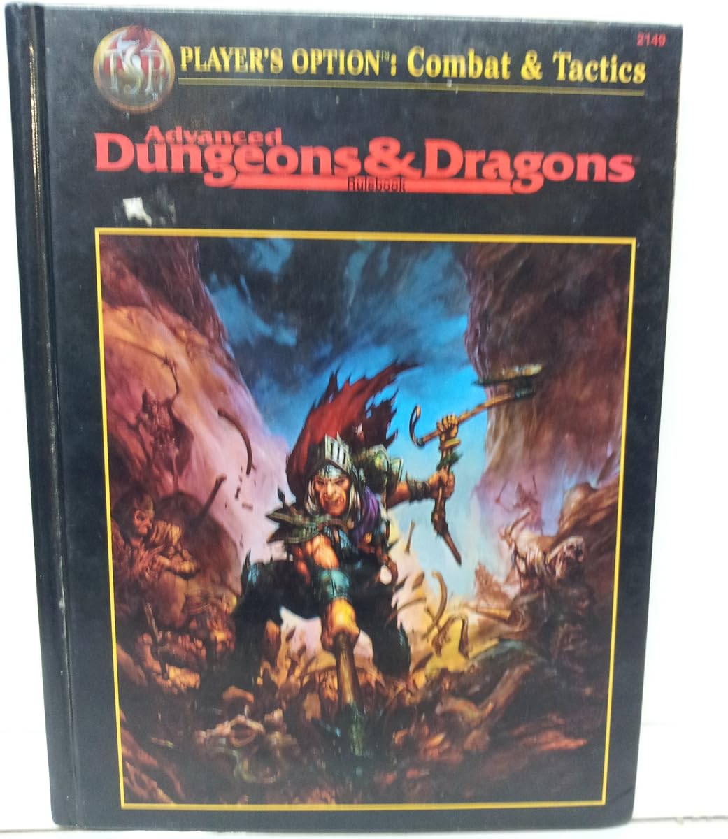 Player's Option: Combat & Tactics (Advanced Dungeons & Dragons, Rulebook/2149)