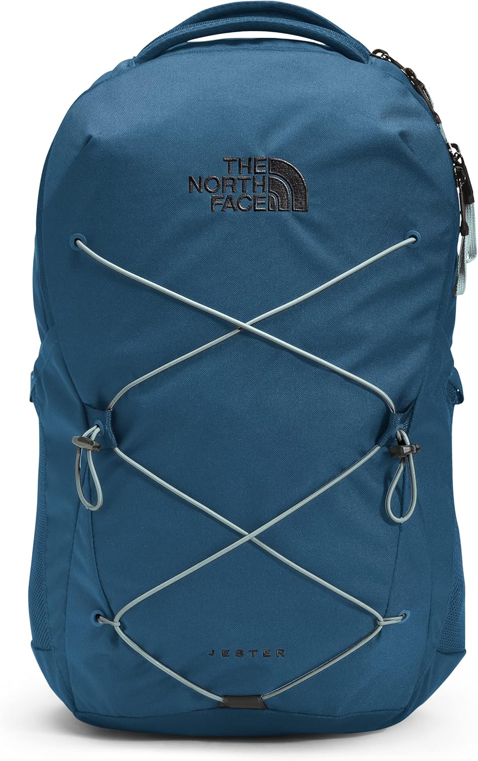 the north face backpack blue