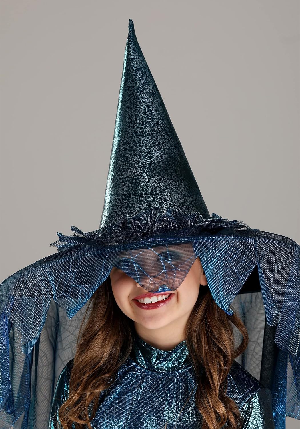 Moonlight Spider Witch Girl's Costume
