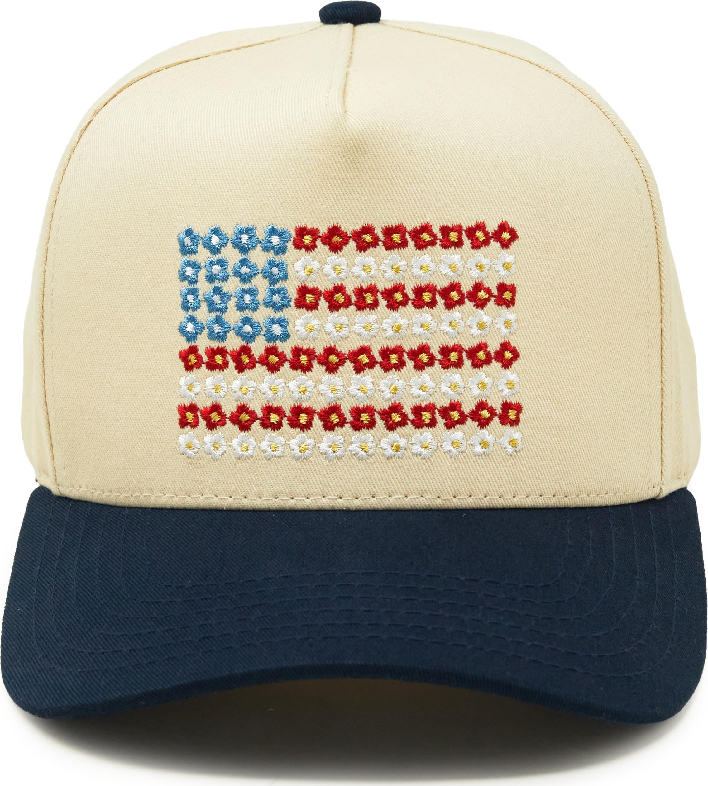 Funky Junque Adult Trucker Snapback Hat 2-Tone Baseball Cap
